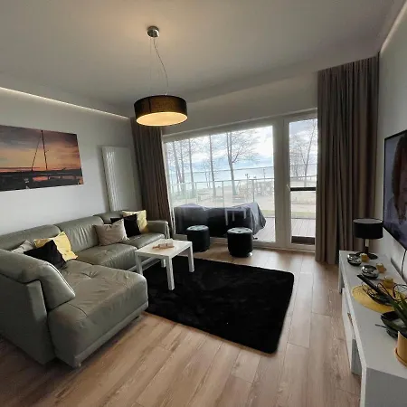 Apartament Bajeczny Z Widokiem Na Jezioro W Nautica Resort Gizycko Exterior photo
