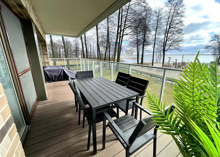 Apartament Bajeczny Z Widokiem Na Jezioro W Nautica Resort