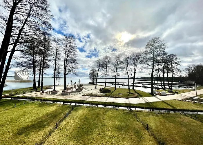 Apartament Bajeczny Z Widokiem Na Jezioro W Nautica Resort