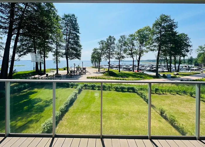 Apartament Bajeczny Z Widokiem Na Jezioro W Nautica Resort