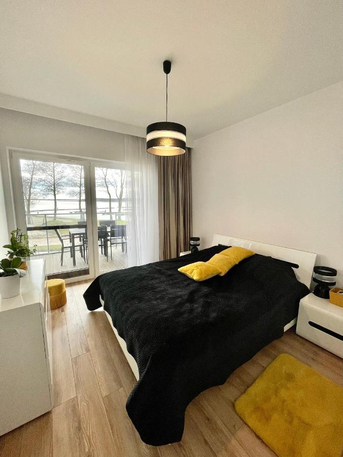 Bajeczny Z Widokiem Na Jezioro W Nautica Apartment