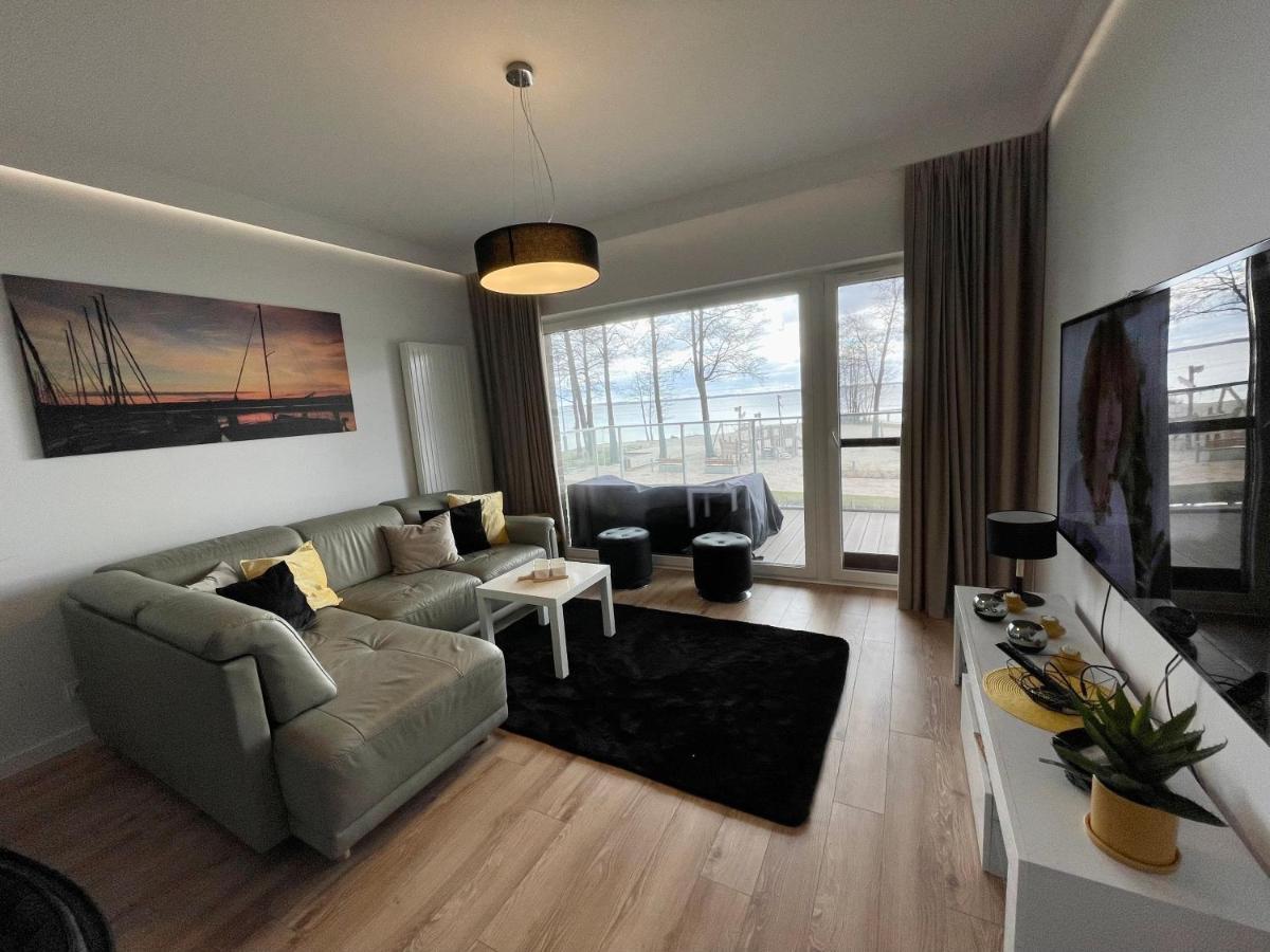 Bajeczny Z Widokiem Na Jezioro W Nautica Apartment Gizycko